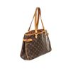 Image 3 : Louis Vuitton Brown Monogram Canvas Batignolles Horizontal  Shoulder Bag