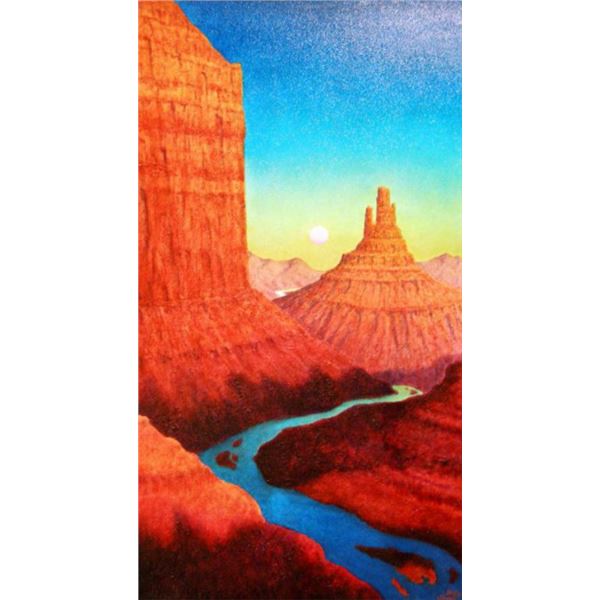 Monument Valley fka Gr. Can. by Bill Jewell