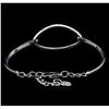 Image 2 : 0.65 ctw Diamond Bracelet - 14KT White Gold