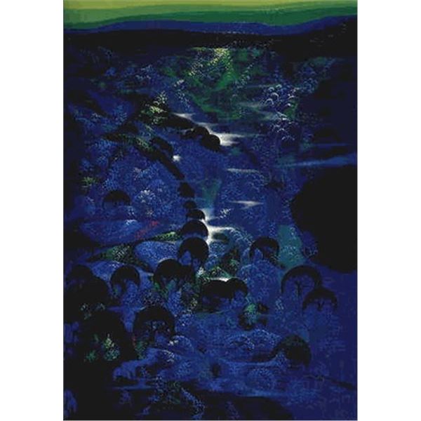 Beneath the Emerald Sky by Eyvind Earle