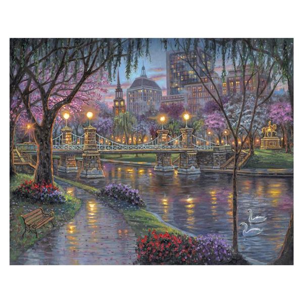 Boston Lagoon Bridge by Finale, Robert