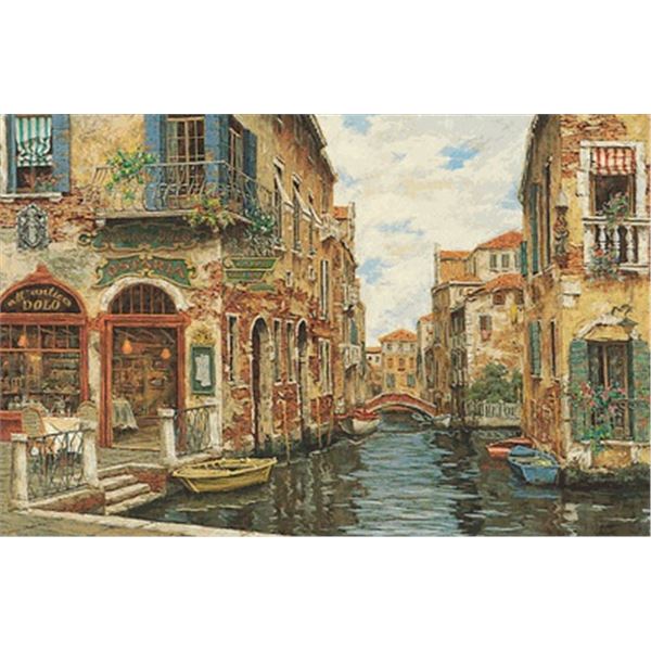 Dreams of Venice by Viktor Shvaiko on paper