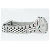 Image 5 : Rolex Ladies Quickset Silver Index Diamond & Emerald Datejust Wristwatch