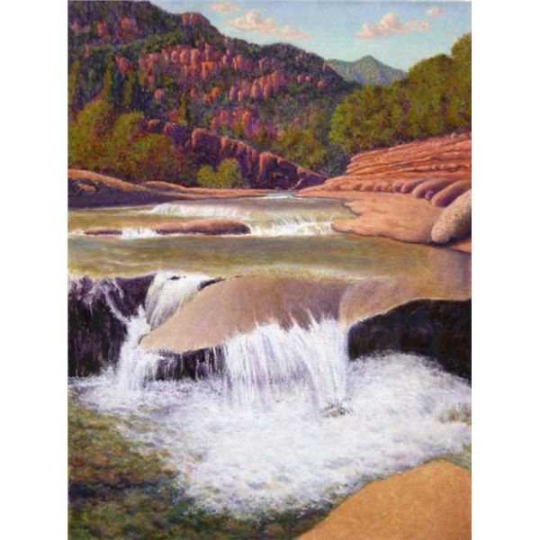 Slide Rock by Bill Jewell