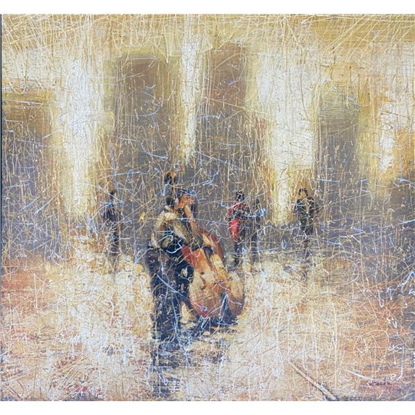 Center Stage by Cecil K