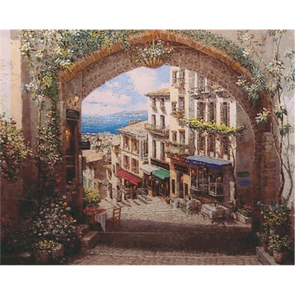 Arch De Cagnes by Sam Park