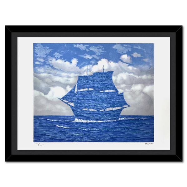 Le Seducteur (The Tempter) by Rene Magritte (1898-1967)