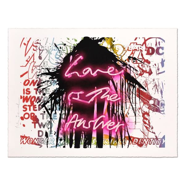 Love is the Answer by Mr Brainwash Original