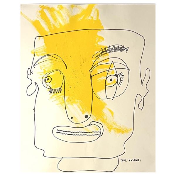 Let the Sun Shine In by Kostabi Original