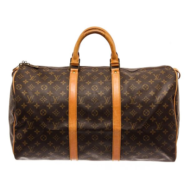 Louis Vuitton Keepall 50 Duffle Bag