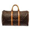 Image 1 : Louis Vuitton Keepall 50 Duffle Bag