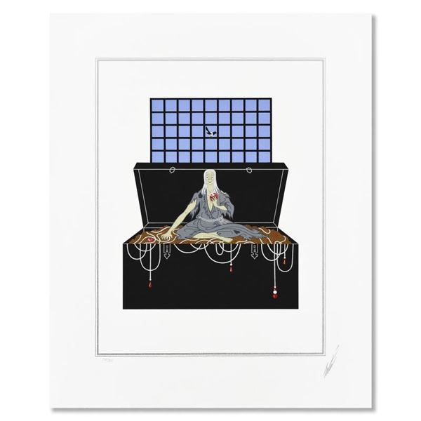 Avarice by Erte (1892-1990)