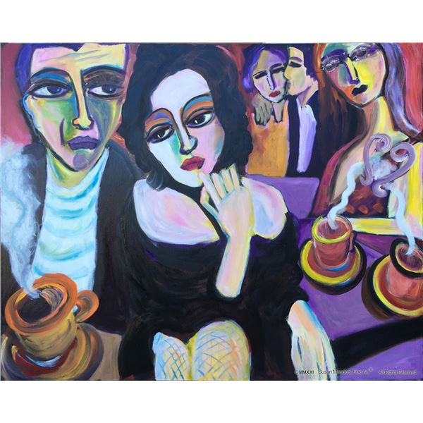 Susan Manders ORIGINAL "Collette and Me"