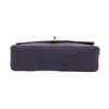 Image 4 : Chanel Navy Blue Fabric Envelope Flap Crossbody Bag