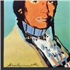 Image 2 : The American Indian Series (Black) by Andy Warhol (1928-1987)