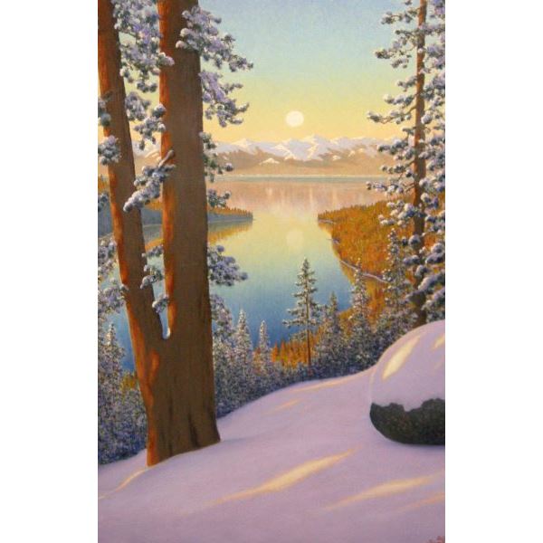 Tahoe Calm by Bill Jewell