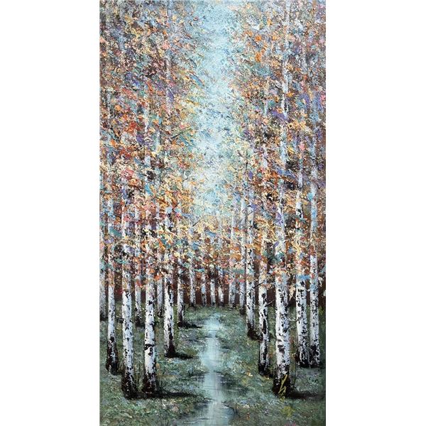 "Amazing Path" original by Inam