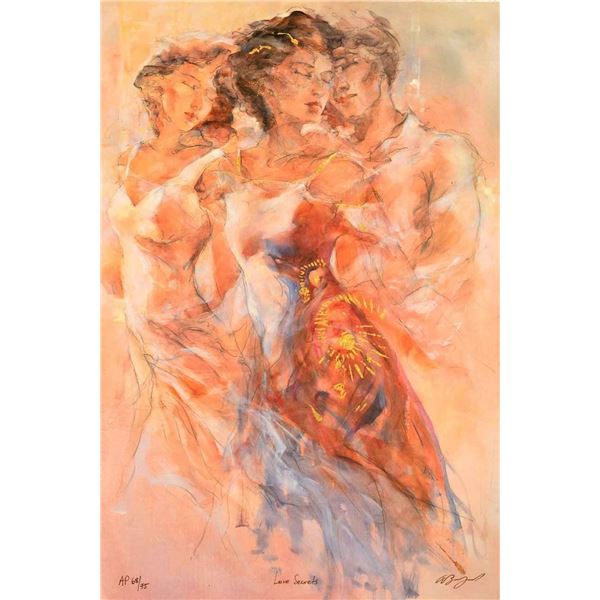 Love Secrets AP by Benfield, Gary