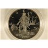 Image 1 : 1992-S US PROOF 1/2 DOLLAR "COLUMBUS 500TH