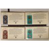 Image 1 : 4-STATE QUARTER SETS & 1ST DAY COVERS: 2001-P & D