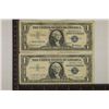 Image 1 : 1957 & 1957-A US $1 SILVER CERTIFICATES STAR NOTES