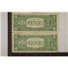 Image 2 : 1957 & 1957-A US $1 SILVER CERTIFICATES STAR NOTES