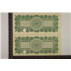 Image 2 : 2-1934 LINCOLN PARK MICHIGAN $1 TAX CERTS. CRISP