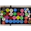 Image 1 : 38 INDIANA PLASTIC DRINK TOKENS: POST 66, MOOSE