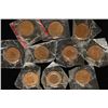 Image 2 : 9-PRESIDENTIAL 1 1/4" METAL COPPER ROUNDS ALL NEW