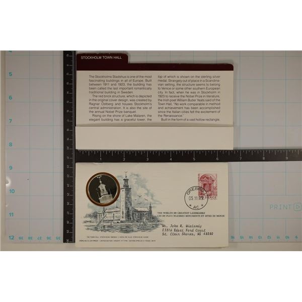 13.9 GRAMS STERLING SILVER PF ROUND IN FDC ''THE