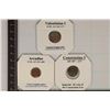 Image 1 : 3 ROMAN ANCIENT COINS:364-375 A.D. VALENTINIAN I,