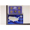 Image 2 : 2005 US 50 STATE QUARTERS PROOF SET WITH BOX