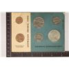 Image 1 : 1966 AUSTRALIA 6 COIN BRILLIANT UNC DECIMAL SET