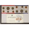Image 1 : 1989 US MINT SET (UNC) P/D (WITH ENVELOPE)
