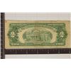 Image 2 : 1953-B US $2 RED SEAL NOTE SMALL STAIN TATTERED