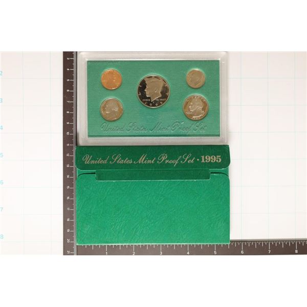 1995 US PROOF SET (WITH BOX)