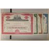 Image 1 : 4 VINTAGE STOCK CERTIFICATES: 1967 ROCKWELL