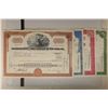 Image 3 : 4 VINTAGE STOCK CERTIFICATES: 1967 ROCKWELL