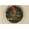 Image 1 : $100 CHIPS CASINO CHIP. BREMERTON, WA.