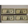 Image 1 : 1935-F, 57 & 2-57-A $1 SILVER CERTIFICATES