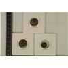 Image 1 : 3 ROMAN ANCIENT COINS (1 CUPPED COIN)