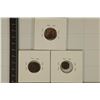 Image 2 : 3 ROMAN ANCIENT COINS (1 CUPPED COIN)