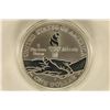 Image 2 : 1995-P US PROOF SILVER DOLLAR "OLYMPIC GYMNASTICS"