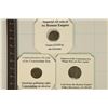 Image 2 : 3 ROMAN ANCIENT COINS: VOWS-(VOTA), 337-340 A.D.