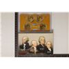 Image 2 : 2007 US PRESIDENTIAL DOLLAR PF SET WITH BOX