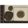 Image 2 : 3 ROMAN ANCIENT COINS: 330-1453 BYZANTINE, 27 B.C.