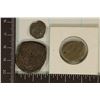 Image 2 : 3 ROMAN ANCIENT COINS: 330-1453 BYZANTINE, 27 B.C.