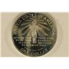 Image 2 : 1986 -S US PF SILVER DOLLAR "LIBERTY" CLOUDY