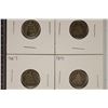 Image 1 : 1884, 1886, 1887 &1891 SILVER SEATED LIBERTY DIMES