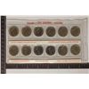 Image 2 : 1999 CANADA MILLENNIUM 25 CENT BU UNC SET WITH 12